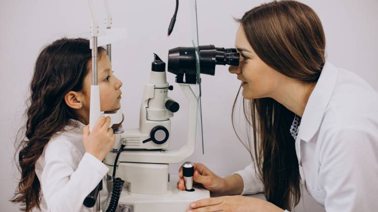Child Eye Treatment in Faridabad